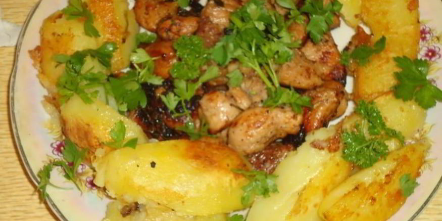 Рецепт жаркого из свинины по-венгерски