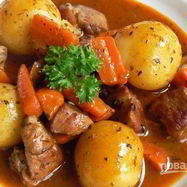 Рецепт Жаркого из свинины с картошкой