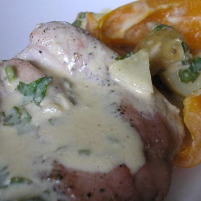 Жаркое из свинины с овощами