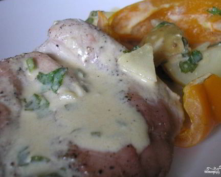 Жаркое из свинины с овощами