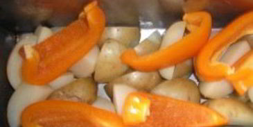 жаркое из свинины с овощами