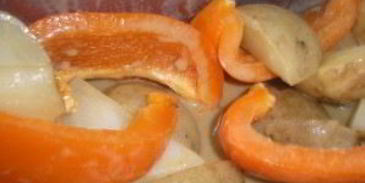 жаркое из свинины с овощами