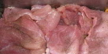 жаркое из свинины с овощами