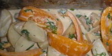 жаркое из свинины с овощами