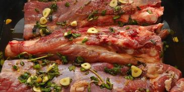 жаркое из свинины с шалфеем и медом