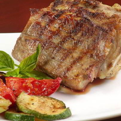 Жаркое из телятины с сыром и беконом