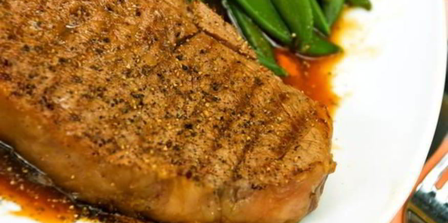 Рецепт жаркого из телятины с зеленой фасолью и беконом