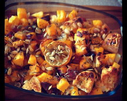 Жаркое из тыквы