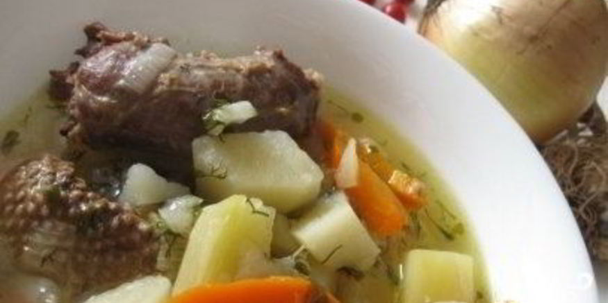 Рецепт жаркого из утки