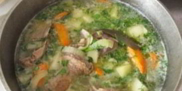 жаркое из утки