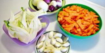 жаркое на противне в духовке