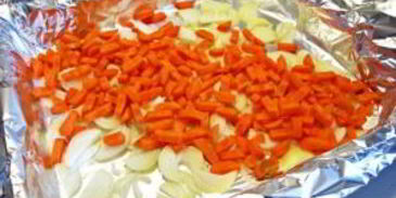 жаркое на противне в духовке