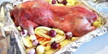 жаркое на противне в духовке