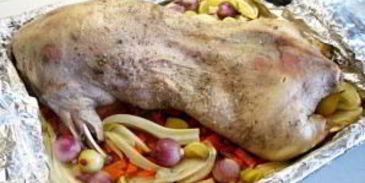 жаркое на противне в духовке