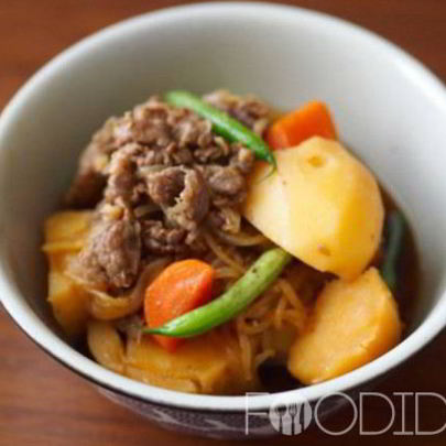 Жаркое Никудзяга по-японски