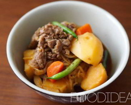 Жаркое Никудзяга по-японски