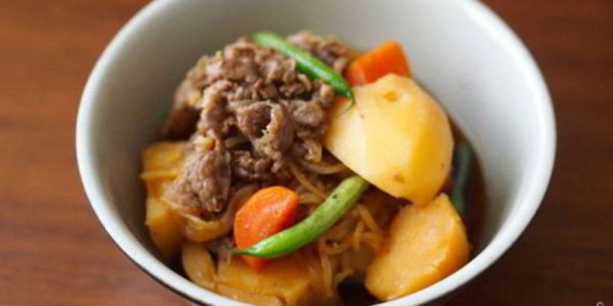 Рецепт жаркого никудзяга по-японски