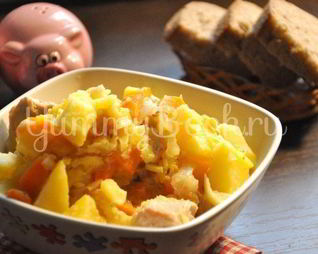 Жаркое Осенняя фантазия