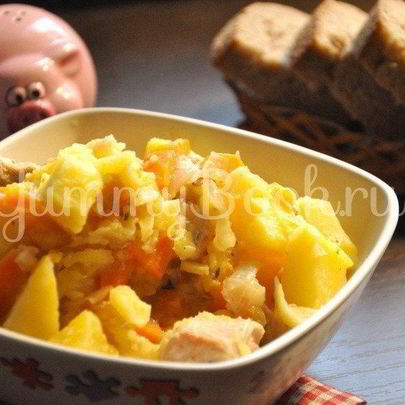 Жаркое Осенняя фантазия