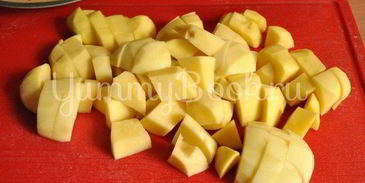 жаркое осенняя фантазия