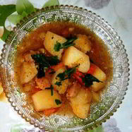 Рецепт Жаркого по-домашнему из свинины с картошкой