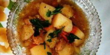 жаркое по-домашнему из свинины с картошкой