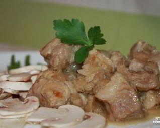 Жаркое по-домашнему из свинины