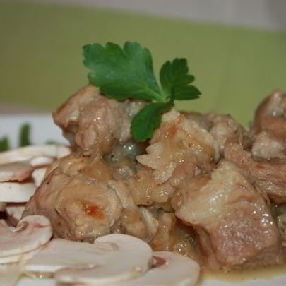 Жаркое по-домашнему из свинины