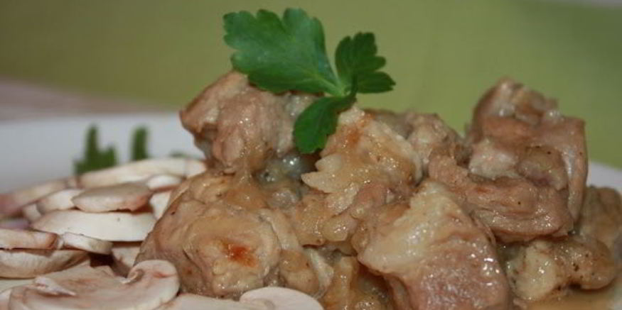 Рецепт жаркого по-домашнему из свинины