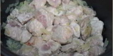 жаркое по-домашнему из свинины