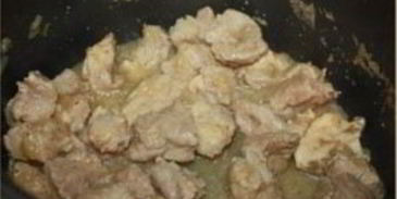 жаркое по-домашнему из свинины