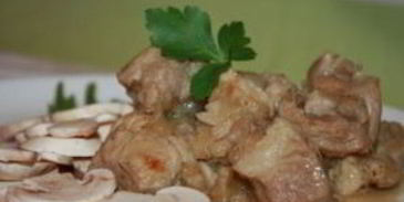 жаркое по-домашнему из свинины