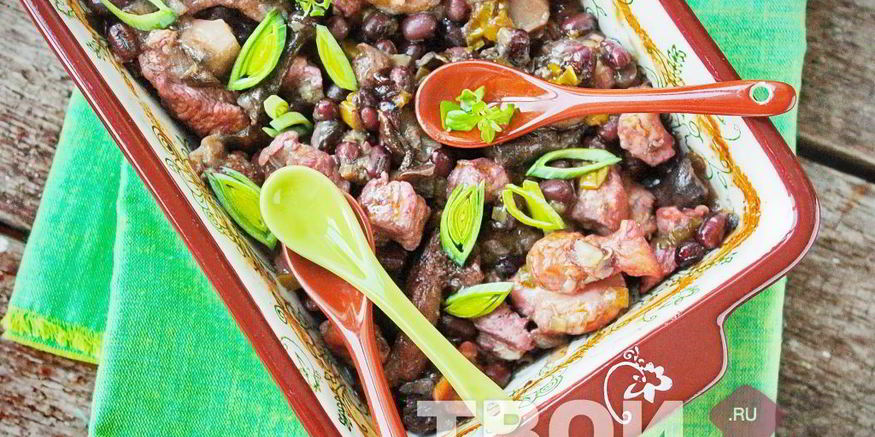 Рецепт жаркого по-домашнему