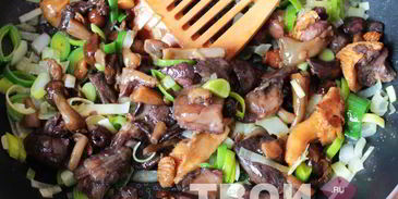 жаркое по-домашнему