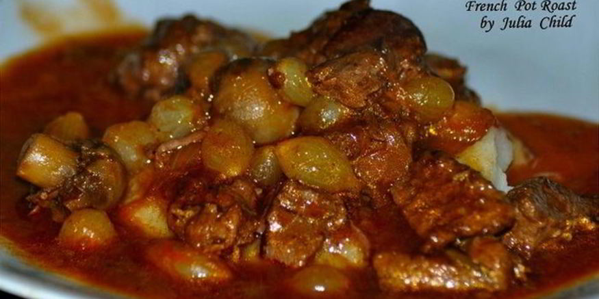 Рецепт жаркого по-французски