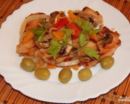 Жаркое по-испански