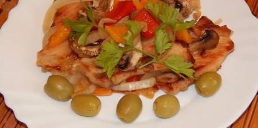 Рецепт жаркого по-испански