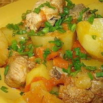 Жаркое по-узбекски