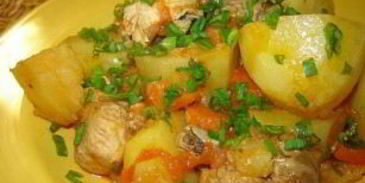 жаркое по-узбекски