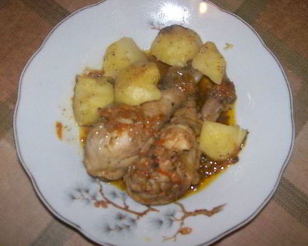 Жаркое по-восточному