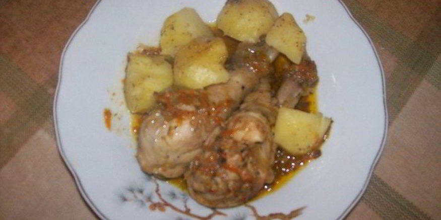 Рецепт жаркого по-восточному