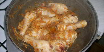 жаркое по-восточному