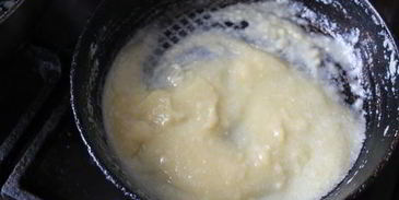 жаркое под соусом бешамель