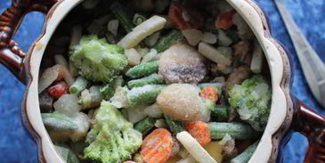 жаркое под соусом бешамель