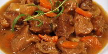 жаркое под соусом