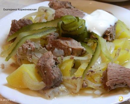 Жаркое Покровский трактир