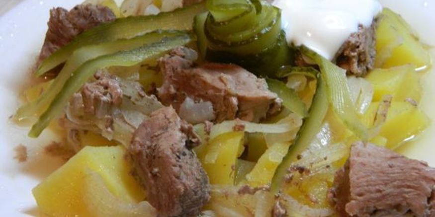 Рецепт жаркого покровский трактир