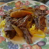 Рецепт Жаркого с горчицей и кленовым сиропом в медленноварке