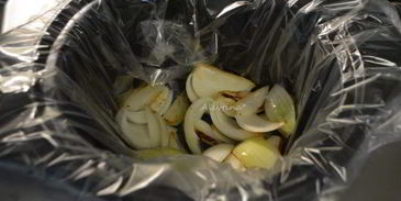 жаркое с горчицей и кленовым сиропом в медленноварке