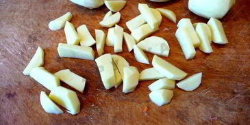 жаркое с грибами и картошкой в горшочках